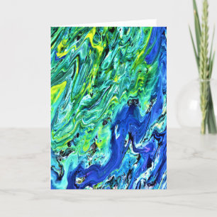 Abstracte kleurenonderzoek 58, kaart