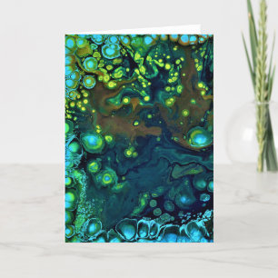 Abstracte kleurenonderzoek 6, kaart