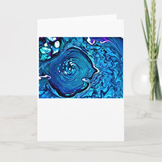 Abstracte kleurenstudie 112, kaart (Voorkant)