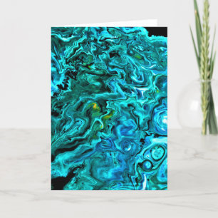 Abstracte kleurenstudie 117, kaart