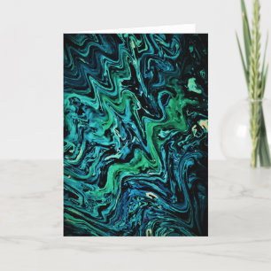 Abstracte kleurenstudie 134, kaart