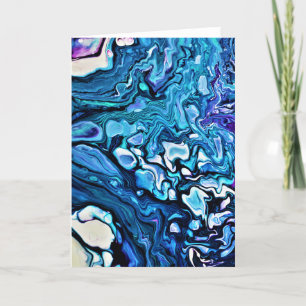 Abstracte kleurenstudie 135, kaart