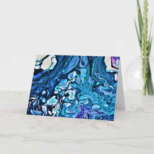 Abstracte kleurenstudie 135, kaart