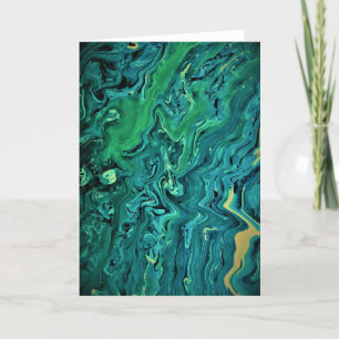 Abstracte kleurenstudie 139, kaart