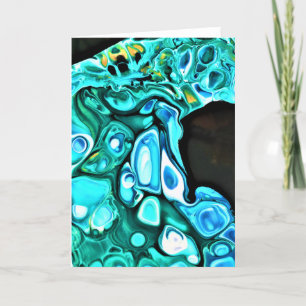 Abstracte kleurenstudie 140, kaart