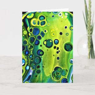 Abstracte kleurenstudie 158, kaart