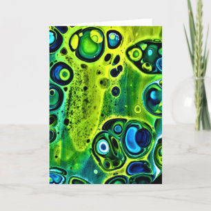 Abstracte kleurenstudie 160, kaart