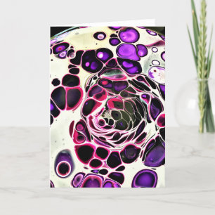 Abstracte kleurenstudie 187, kaart