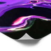 Abstracte kleurenstudie 188, poster (Hoek)