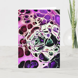 Abstracte kleurenstudie 192, kaart