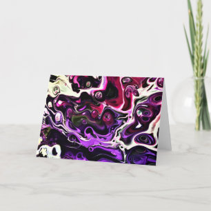 Abstracte kleurenstudie 199, kaart