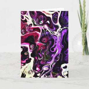 Abstracte kleurenstudie 199, kaart