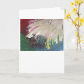 Abstracte kleurenstudie 1, kaart (Gele Bloem)