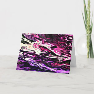 Abstracte kleurenstudie 202, kaart