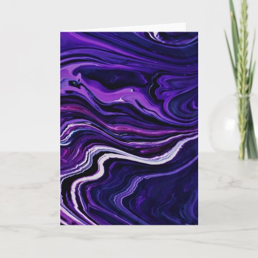 Abstracte kleurenstudie 211, kaart (Voorkant)