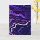 Abstracte kleurenstudie 211, kaart (Gele Bloem)