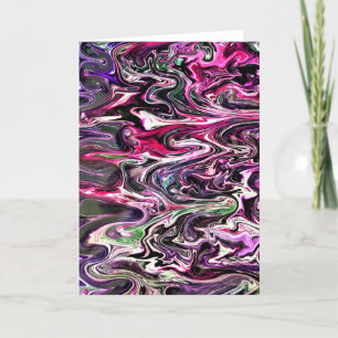 Abstracte kleurenstudie 212, kaart