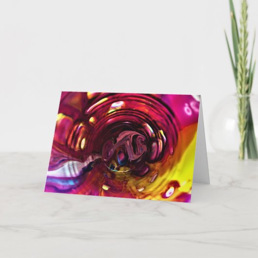 Abstracte kleurenstudie 229, kaart (Voorkant)