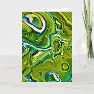 Abstracte kleurenstudie 253, kaart