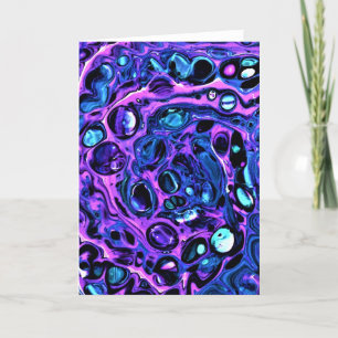 Abstracte kleurenstudie 265, kaart