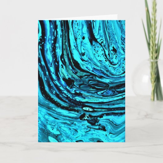 Abstracte kleurenstudie 29, kaart (Voorkant)