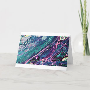 Abstracte kleurenstudie 305, Kaart