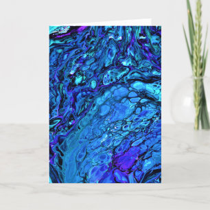 Abstracte kleurenstudie 306, kaart