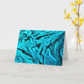 Abstracte kleurenstudie 30, kaart (Gele Bloem)