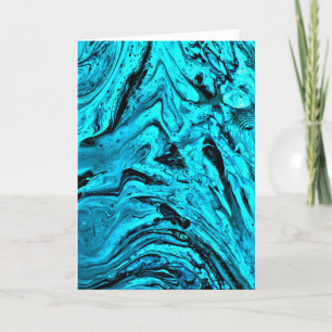 Abstracte kleurenstudie 30, kaart