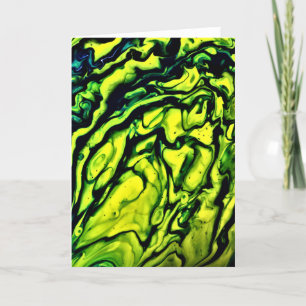 Abstracte kleurenstudie 316, kaart