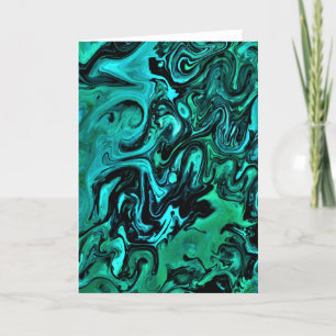 Abstracte kleurenstudie 328, kaart