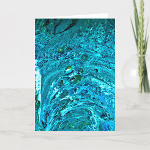 Abstracte kleurenstudie 32, kaart