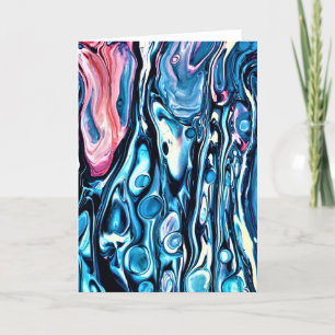 Abstracte kleurenstudie 343, kaart