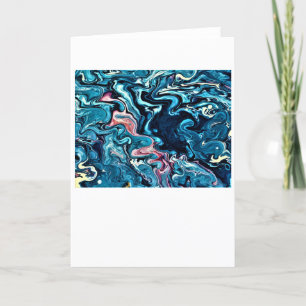Abstracte kleurenstudie 347, kaart