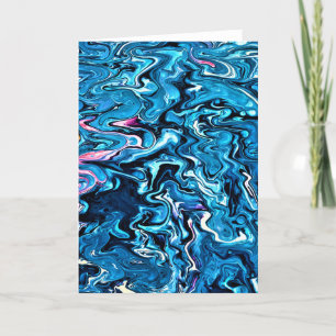 Abstracte kleurenstudie 348, kaart