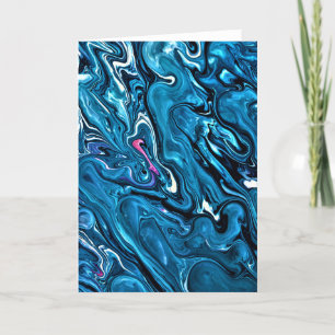 Abstracte kleurenstudie 352, kaart