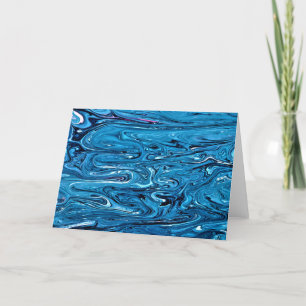Abstracte kleurenstudie 357, kaart