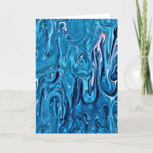 Abstracte kleurenstudie 358, kaart
