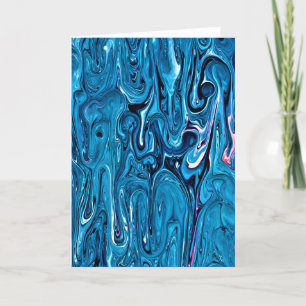 Abstracte kleurenstudie 359, kaart
