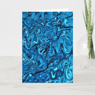 Abstracte kleurenstudie 360, kaart