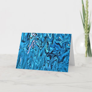 Abstracte kleurenstudie 363, kaart
