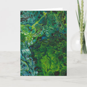 Abstracte kleurenstudie 367, kaart