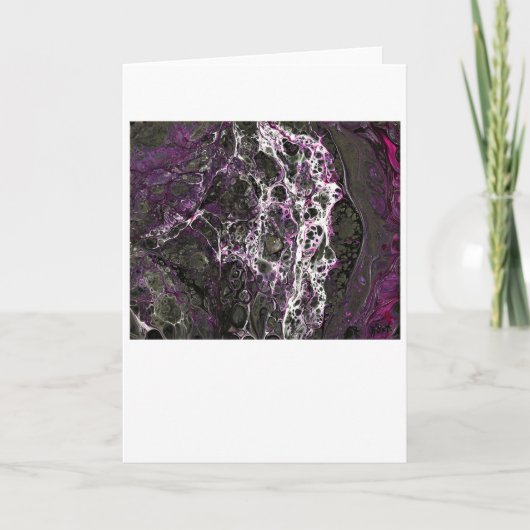 Abstracte kleurenstudie 375, kaart (Voorkant)