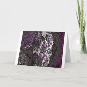 Abstracte kleurenstudie 375, kaart