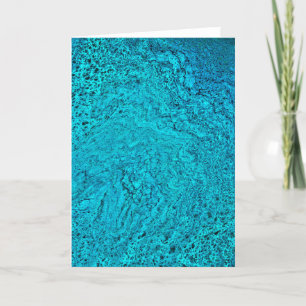 Abstracte kleurenstudie 40, kaart