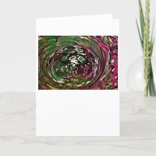 Abstracte kleurenstudie 433, kaart