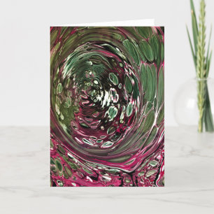 Abstracte kleurenstudie 433, kaart