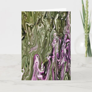 Abstracte kleurenstudie 448, kaart