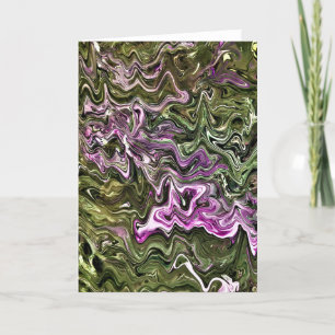 Abstracte kleurenstudie 449, kaart