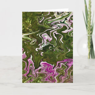Abstracte kleurenstudie 463, kaart